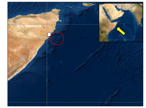 UK Reports New Incident Off Somalia