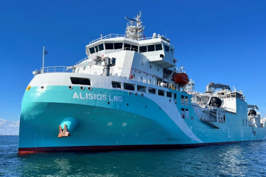 Axpo Completes Its First LNG Bunkering Operation in Valencia