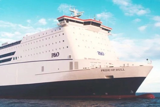 P&O Ferries Hull-Rotterdam Ship Now Runs Only on B30 Biofuel
