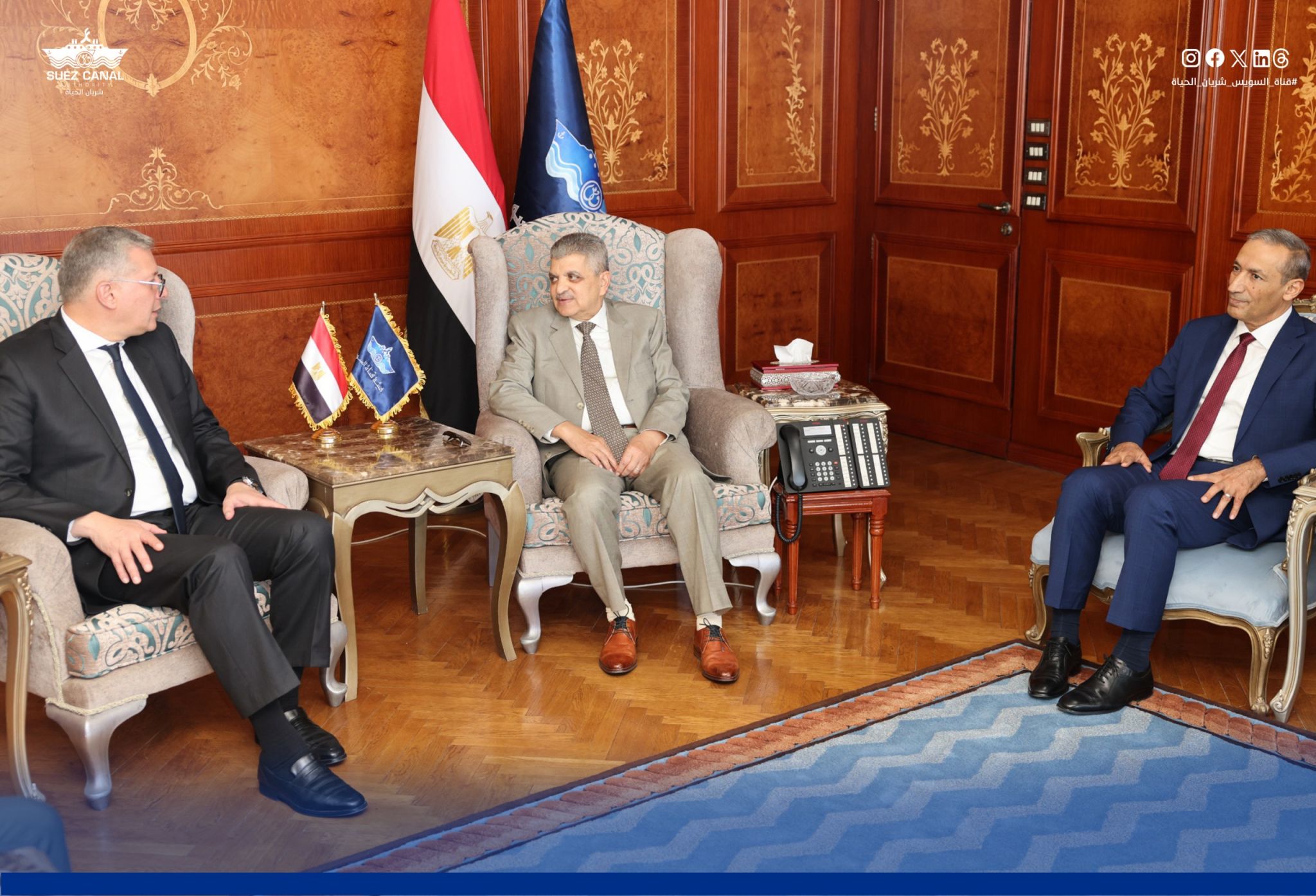 Egypt Seeks to Develop Suez Canal LNG Bunker Supply