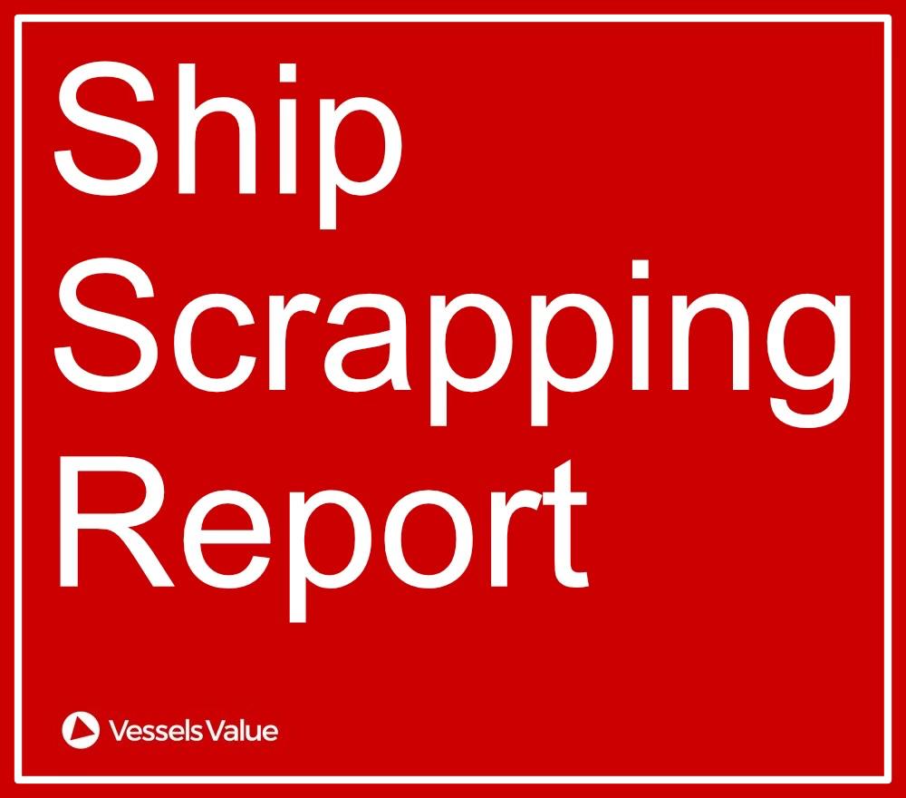 Weekly Vessel Scrapping Report 2026: Week 42