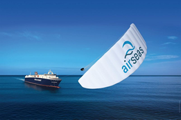 Airbus Ro-Ro's to Get Kite Sails