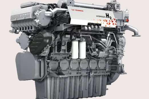 Japanese Firm Yanmar Gets Class Approval for Hydrogen-Powered Engine