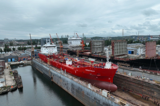 Utkilen's Tanker Sees Bunker Use Drop by 20% After Propulsion Upgrade