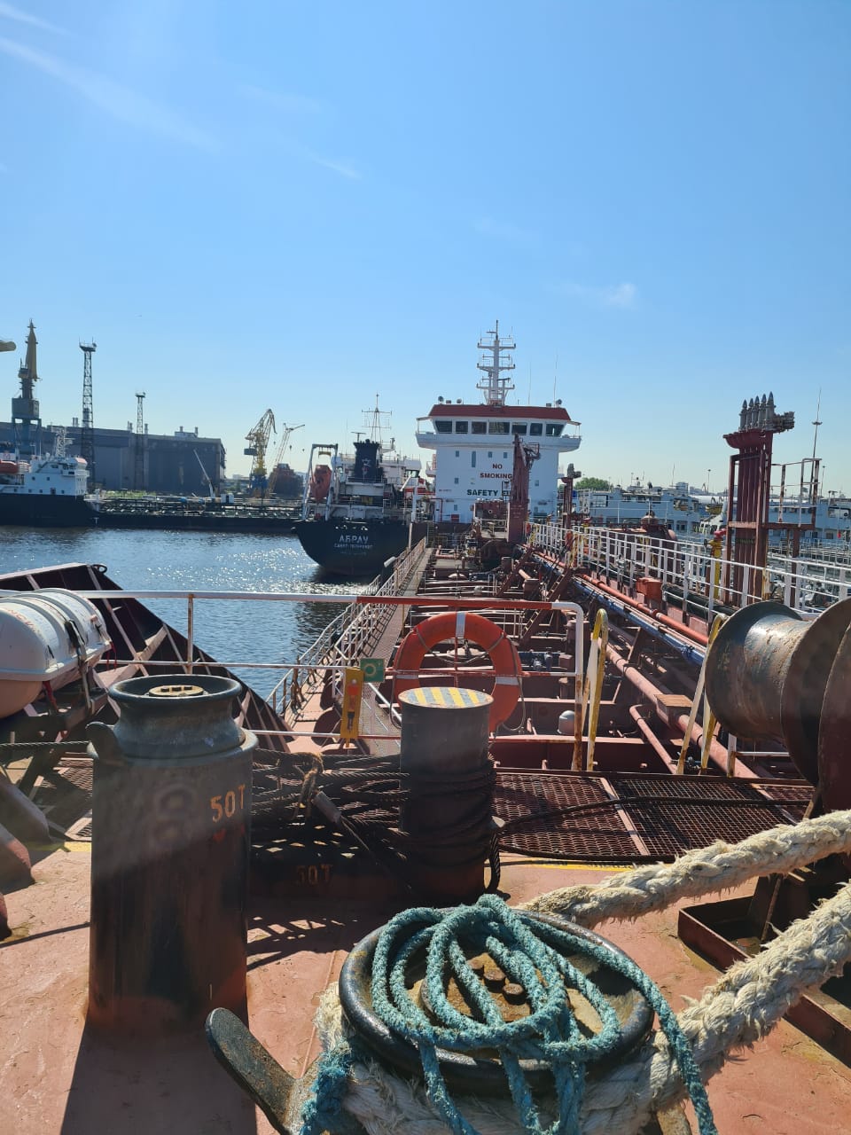 Baltic Fuel Company Acquires Ice-class Bunker Tanker