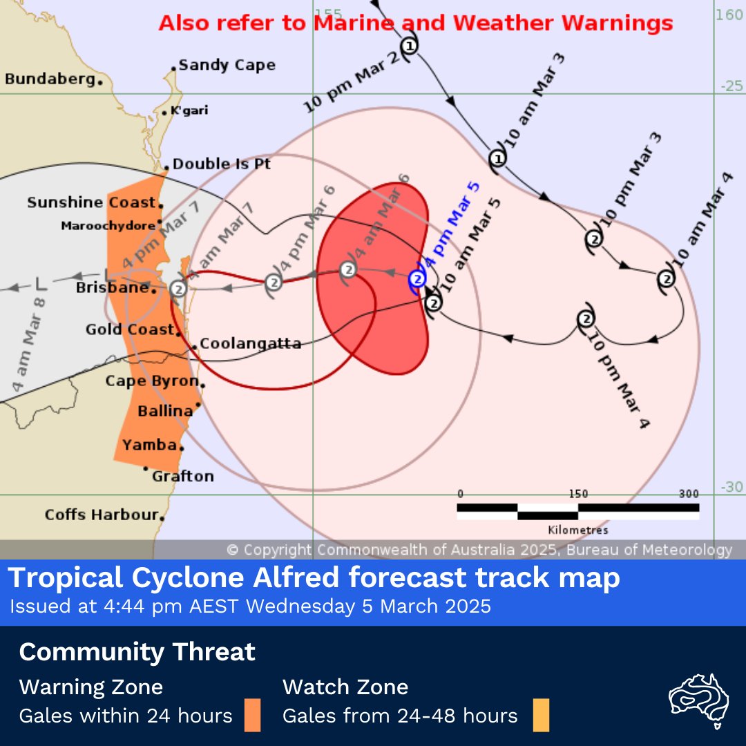 Cyclone Alfred Disrupts Operations at Australia's Brisbane Port