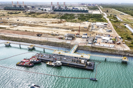 OceanPact and Vast Begin HVO Biofuel Trial at Brazil's Açu Port