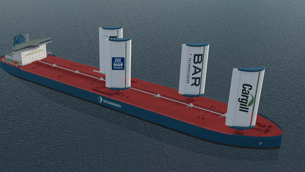 Yara Marine, BAR Technologies to Sell WindWings Tech