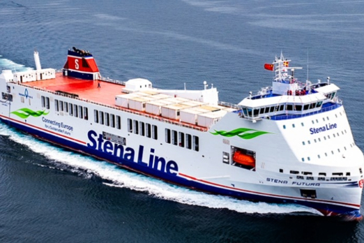 Stena Line's Methanol-Ready Hybrid Ship Set for Belfast-Heysham Route