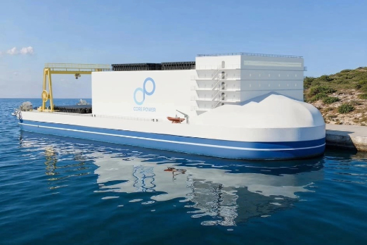 Core Power-Led Consortium Explores Floating Nuclear Plant for the Mediterranean
