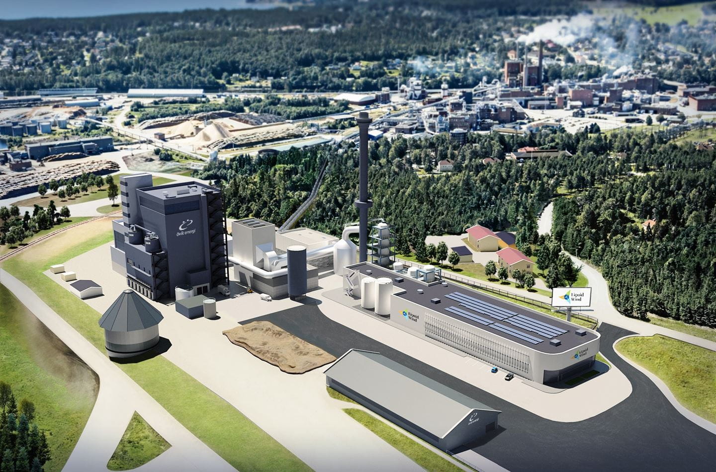 E-methanol Plant to Produce Bunker Fuel for Shipping