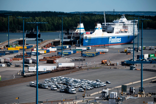 European Commission Grants €22 Million for Port Upgrades at Helsinki and Lübeck