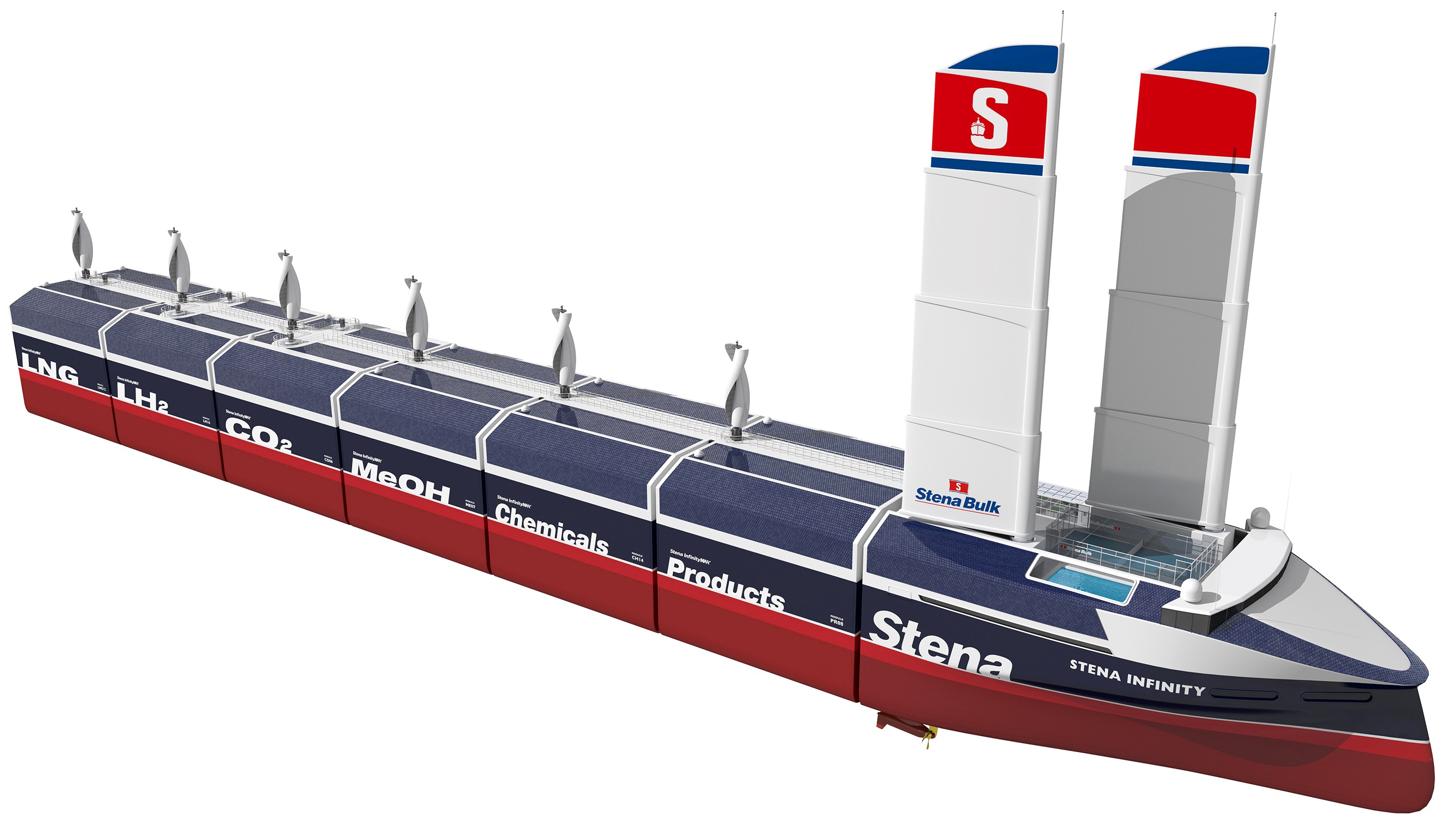 Stena Bulk Reveals Modular Hybrid Bulk Carrier Design
