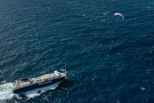 K Line Acquires Wind-Assisted Propulsion Firm Airseas