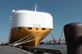 Grimaldi Group Adds Scrubber Equipped Newbuild to Fleet