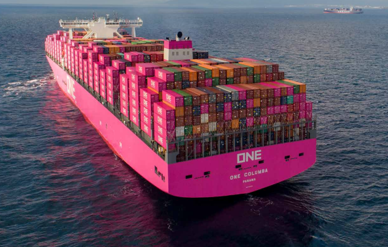 Container Line ONE Joins Red Sea Boxship Exodus