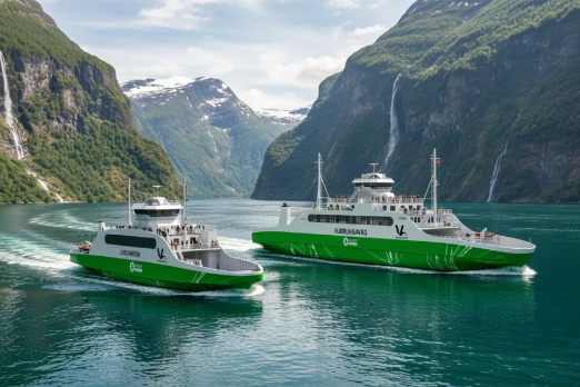 Nereida Energy Wins First Contract for Battery Systems on Norwegian Ferries