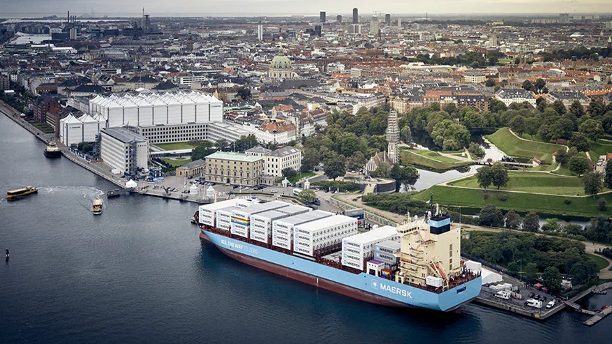 Maersk Reports 87% Profit Slump for 2023
