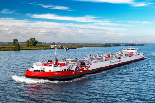 HGK Shipping Names Diesel-Electric Ship in Rotterdam