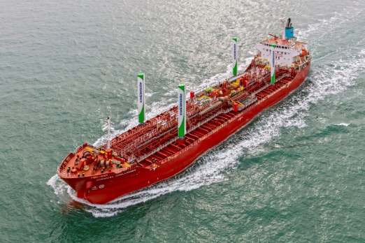 Econowind Hits 100 Wind-Assisted System Sales Milestone