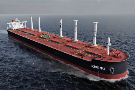 Wind Propulsion to Play Central Role in Vale's Maritime Decarbonisation Strategy