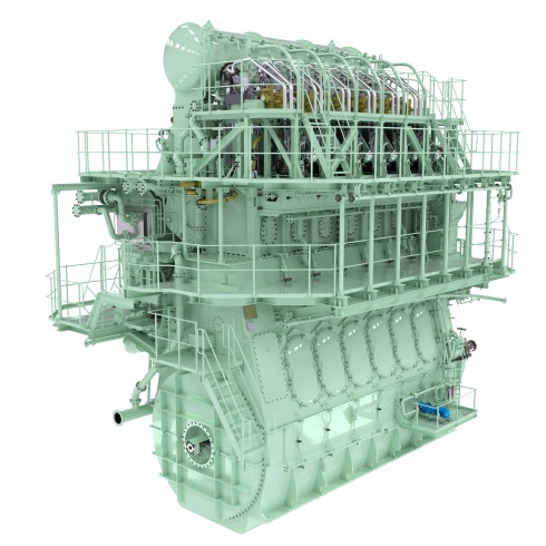 World's Largest Car Carriers Take on LNG-Fuelled Engines From MAN