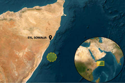 Cargo Ship Fired on by Small Craft Off Somalia: UKMTO