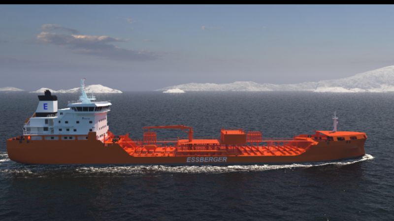 John T Essberger Orders Two Methanol-Fuelled Chemical Tankers