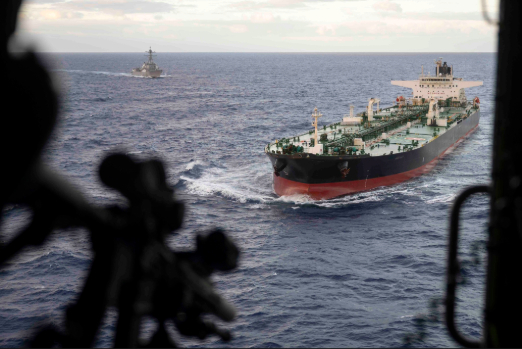 US Seizes Venezuela-Linked Tanker in Indian Ocean After Pursuit from Caribbean