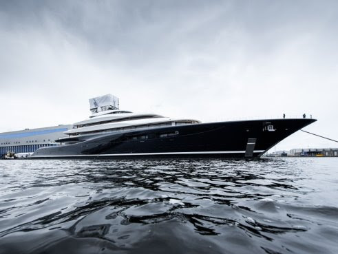 Dutch Firm Plans Superyacht With Hydrogen Fuel Cell