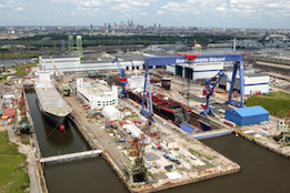 Philly Shipyard Names TOTE as Buyer of Four "Environmentally-Friendly" Box Ships