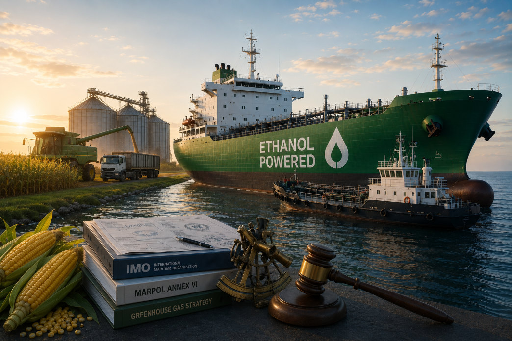 FEATURE: Supply, Engines and Regulation Align as Ethanol Bunkers Turn Commercial in 2026