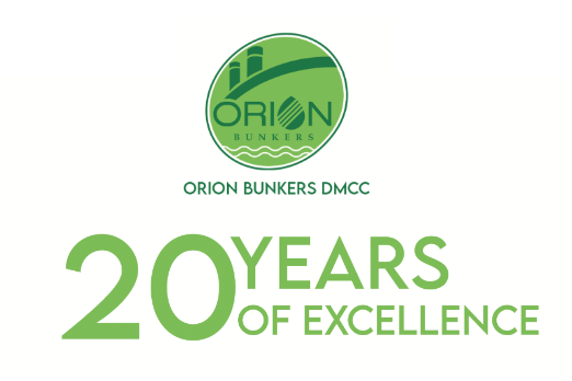 Orion Bunkers Mark 20th Anniversary as Physical Supplier