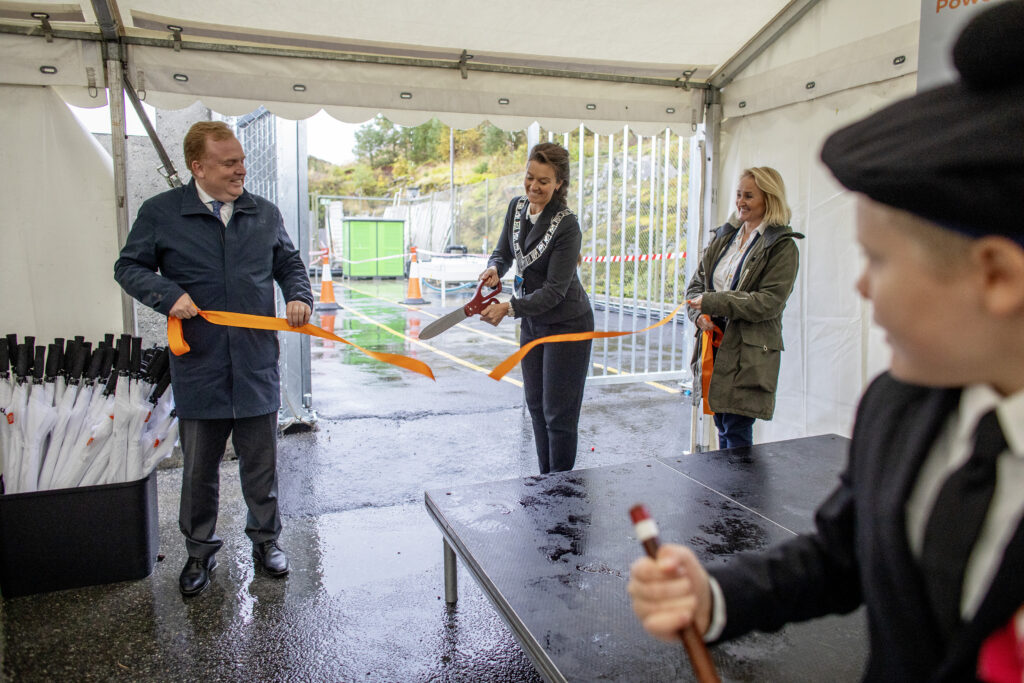 Corvus Energy Launches New Test Area for Hydrogen Fuel Cells