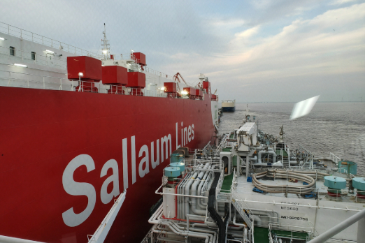 Dan-Bunkering Facilitates LNG Bunkering for Sallaum Lines Newbuild in China