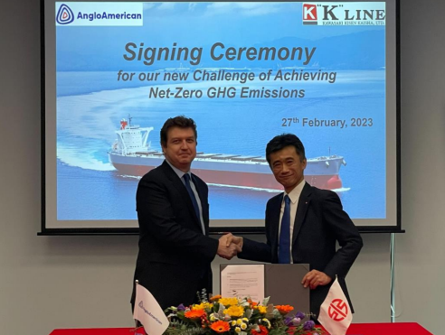 K Line Signs Decarbonisation Research Deal With Mining Firm Anglo American