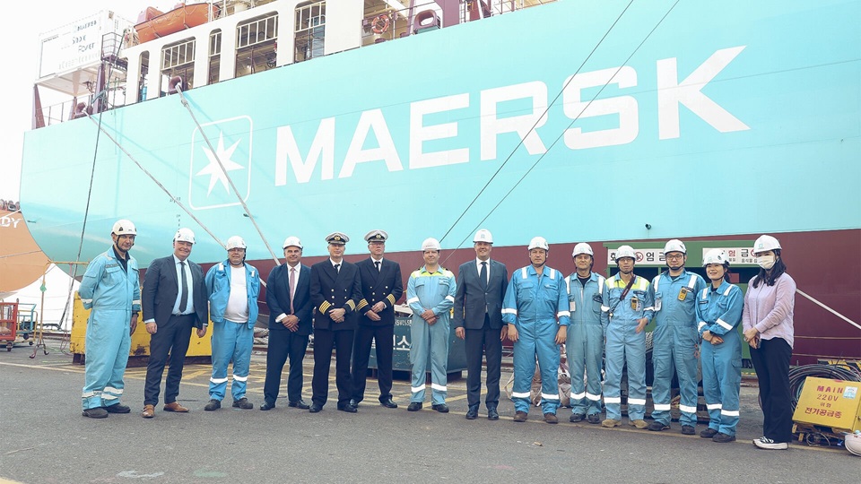 Maersk Tries Out Ethanol-Methanol Blend in Brazil