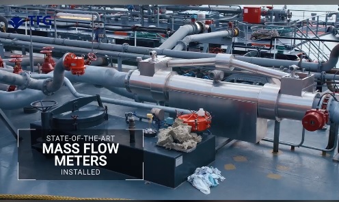 TFG Marine Completes First Mass Flow Meter Installation at Rotterdam