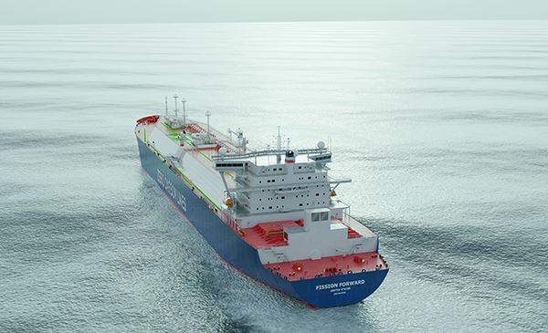 Reality of Nuclear Powered Merchant Vessels Takes Another Step Forward