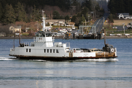 Glosten to Design Possible All-Electric Ferry for Washington's Skagit County