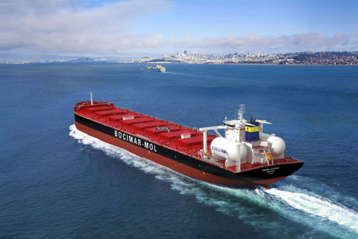 CMB.TECH and MOL Partner for Nine Ammonia-Powered Vessels