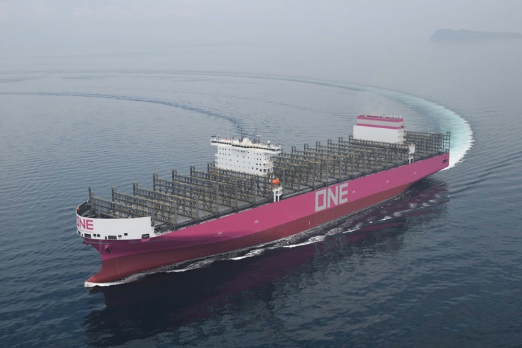 Singapore's ONE Expands Fleet with Another Alt-Fuel Ready Boxship