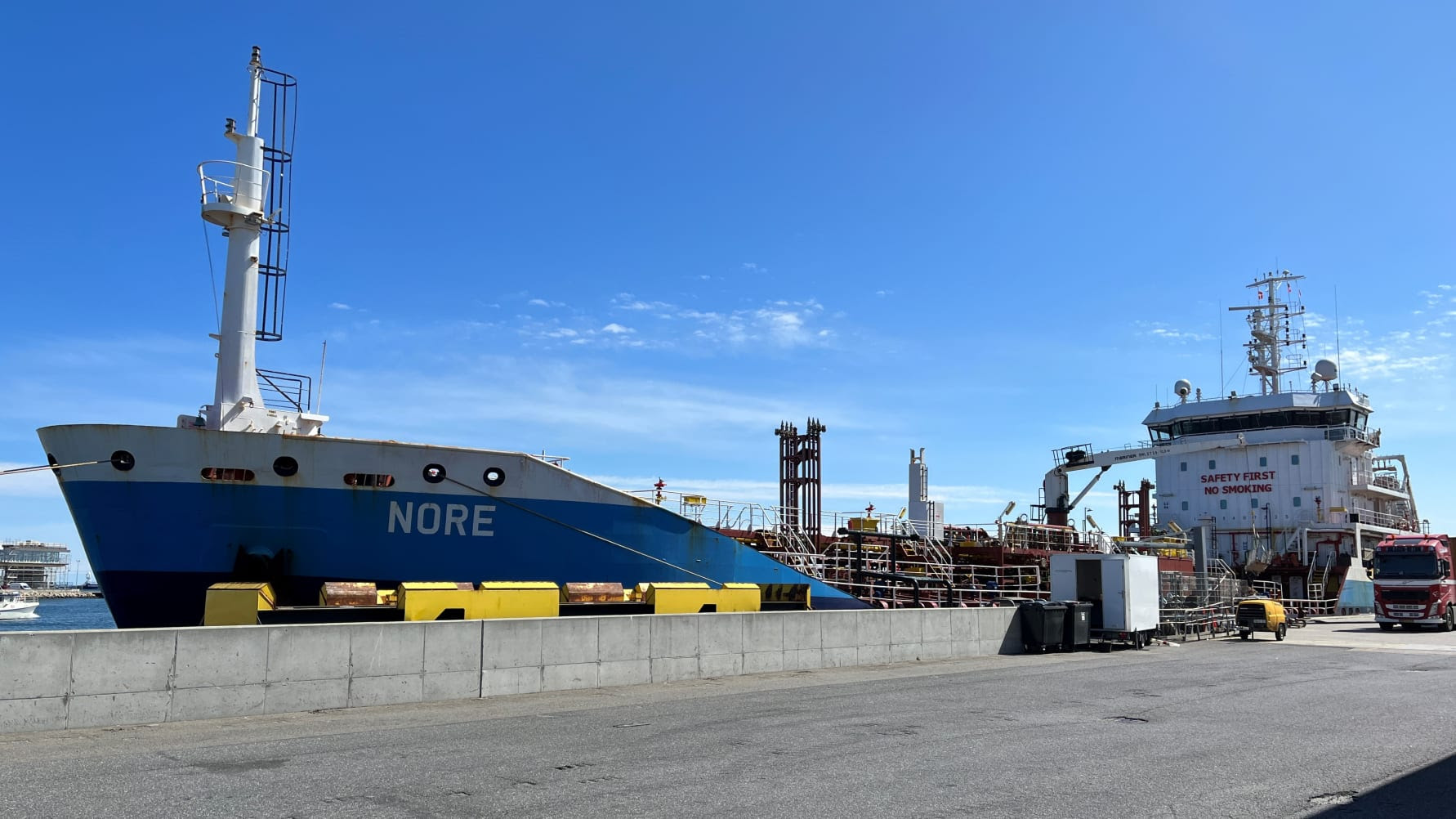 Bunker One Eyes Methanol Bunkering With New Tanker in Sweden
