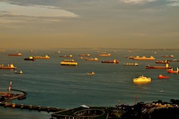 Ban on Qatari Ships Shifts Bunker Demand to Singapore from Fujairah