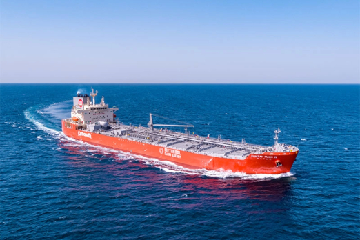 MOL's New Methanol-Fuelled Ship to Serve Mitsubishi