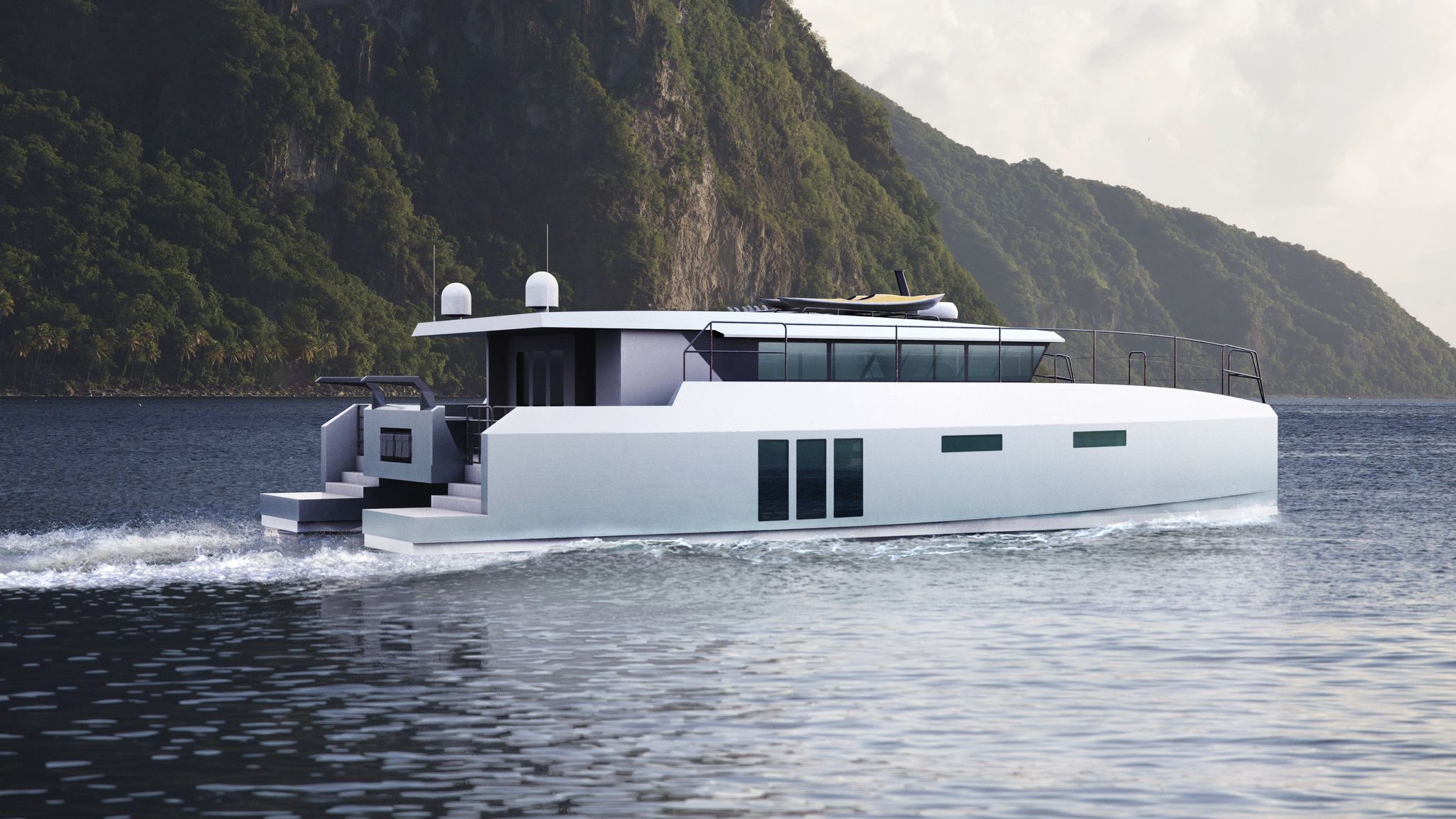Chartwell Marine to Design Methanol-Fuelled Leisure Vessel