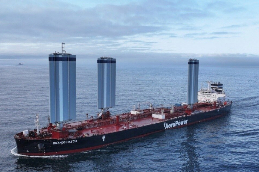 Bar Technologies to Deliver Union Maritime's First Wind-Assisted Tanker