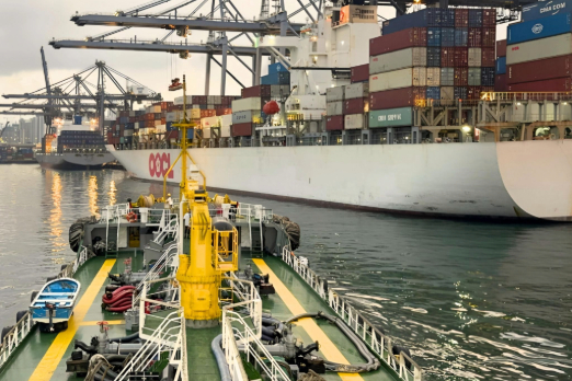 Chimbusco Pan Nation Conducts First B30 Biofuel Bunkering in Hong Kong