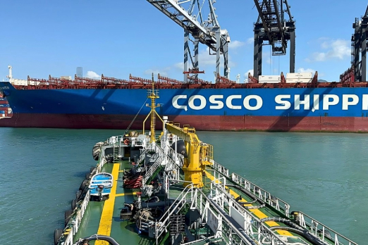 Chimbusco Pan Nation Breaks Biofuel Supply Record in Hong Kong