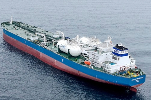 New Times Shipbuilding Delivers Three LNG Dual-Fuel Ships